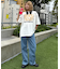 【ユニセックス】ヴィンテージフェードプリントツアーTee