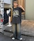 【ユニセックス】ヴィンテージフェードプリントツアーTee