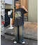 【ユニセックス】ヴィンテージフェードプリントツアーTee