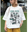 【ユニセックス】ヴィンテージフェードプリントツアーTee