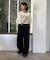 【ユニセックス】ヴィンテージフェードプリントツアーTee