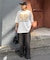 【ユニセックス】ヴィンテージフェードプリントツアーTee