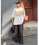 【ユニセックス】ヴィンテージフェードプリントツアーTee