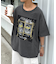 【ユニセックス】ヴィンテージフェードプリントツアーTee