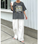 【ユニセックス】ヴィンテージフェードプリントツアーTee