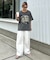 【ユニセックス】ヴィンテージフェードプリントツアーTee