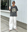 【ユニセックス】ヴィンテージフェードプリントツアーTee