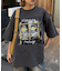 【ユニセックス】ヴィンテージフェードプリントツアーTee