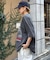 【ユニセックス】ヴィンテージフェードプリントツアーTee