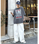 【ユニセックス】ヴィンテージフェードプリントツアーTee