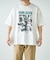 【ユニセックス】ヴィンテージフェードプリントツアーTee