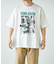 【ユニセックス】ヴィンテージフェードプリントツアーTee