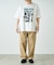 【ユニセックス】ヴィンテージフェードプリントツアーTee