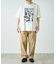 【ユニセックス】ヴィンテージフェードプリントツアーTee