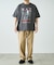【ユニセックス】ヴィンテージフェードプリントツアーTee