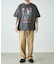 【ユニセックス】ヴィンテージフェードプリントツアーTee