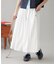 【GEVACO】ギャザーロングスカート