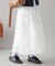 【GEVACO】ギャザーロングスカート