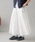 【GEVACO】ギャザーロングスカート