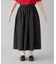 【GEVACO】ギャザーロングスカート