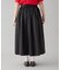 【GEVACO】ギャザーロングスカート
