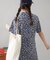 【GEVACO】小花柄開襟ワンピース