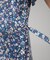 【GEVACO】小花柄開襟ワンピース