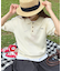 【GEVACO】半袖ニットポロシャツ