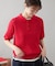 【GEVACO】半袖ニットポロシャツ