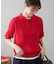 【GEVACO】半袖ニットポロシャツ