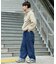【Franklin climbing】CLIM ヴィンテージデニムパンツ