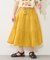 【KIDS】【india】ボイルピンタックスカート