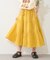 【KIDS】【india】ボイルピンタックスカート