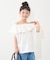 【WEB限定】【KIDS】アシメ襟フリルボリュームギャザートップス