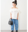 【WEB限定】【KIDS】アシメ襟フリルボリュームギャザートップス