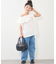 【WEB限定】【KIDS】アシメ襟フリルボリュームギャザートップス