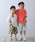 【KIDS】【プチプラ】アソート柄イージーショーツ