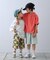 【KIDS】【プチプラ】アソート柄イージーショーツ
