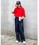 【Franklin Climbing】 マウンテンワッフルTEE