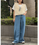 ループフリンジクロップド丈ベスト