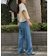 ループフリンジクロップド丈ベスト