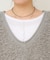 ループフリンジクロップド丈ベスト