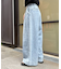 【低身長・高身長対応/サイズ展開あり】柔らかワイドイージーパンツ