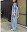 【低身長・高身長対応/サイズ展開あり】柔らかワイドイージーパンツ