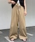 【低身長・高身長対応/サイズ展開あり】柔らかワイドイージーパンツ