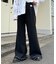 【HELLO.SANFRANCISCO】ワッフルフレアパンツ