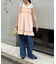 【HELLO.SANFRANCISCO】2WAYシャーリングチュニックベアワンピ