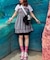 【HELLO.SANFRANCISCO】2WAYシャーリングチュニックベアワンピ
