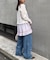 【HELLO.SANFRANCISCO】2WAYシャーリングチュニックベアワンピ