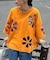 【HELLO.SANFRANCISCO】フラワーカットビッグTEE